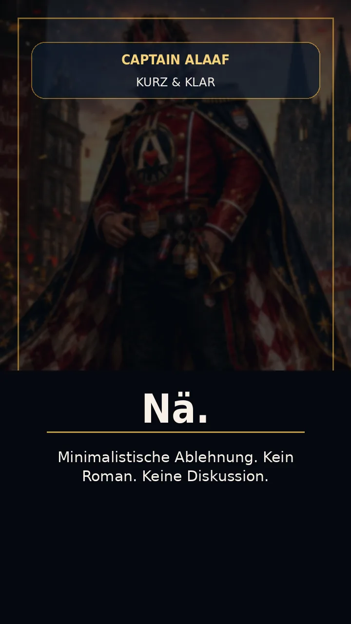 Nä. Reaction Poster