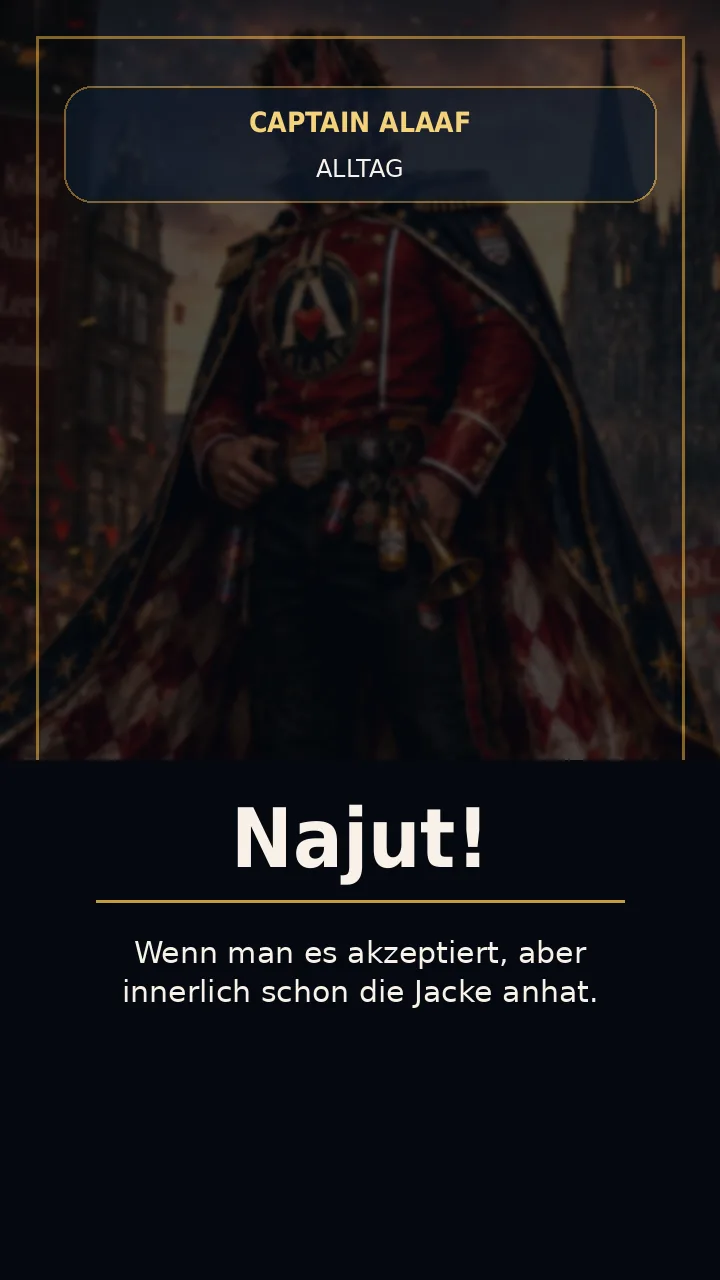 Najut! Reaction Poster
